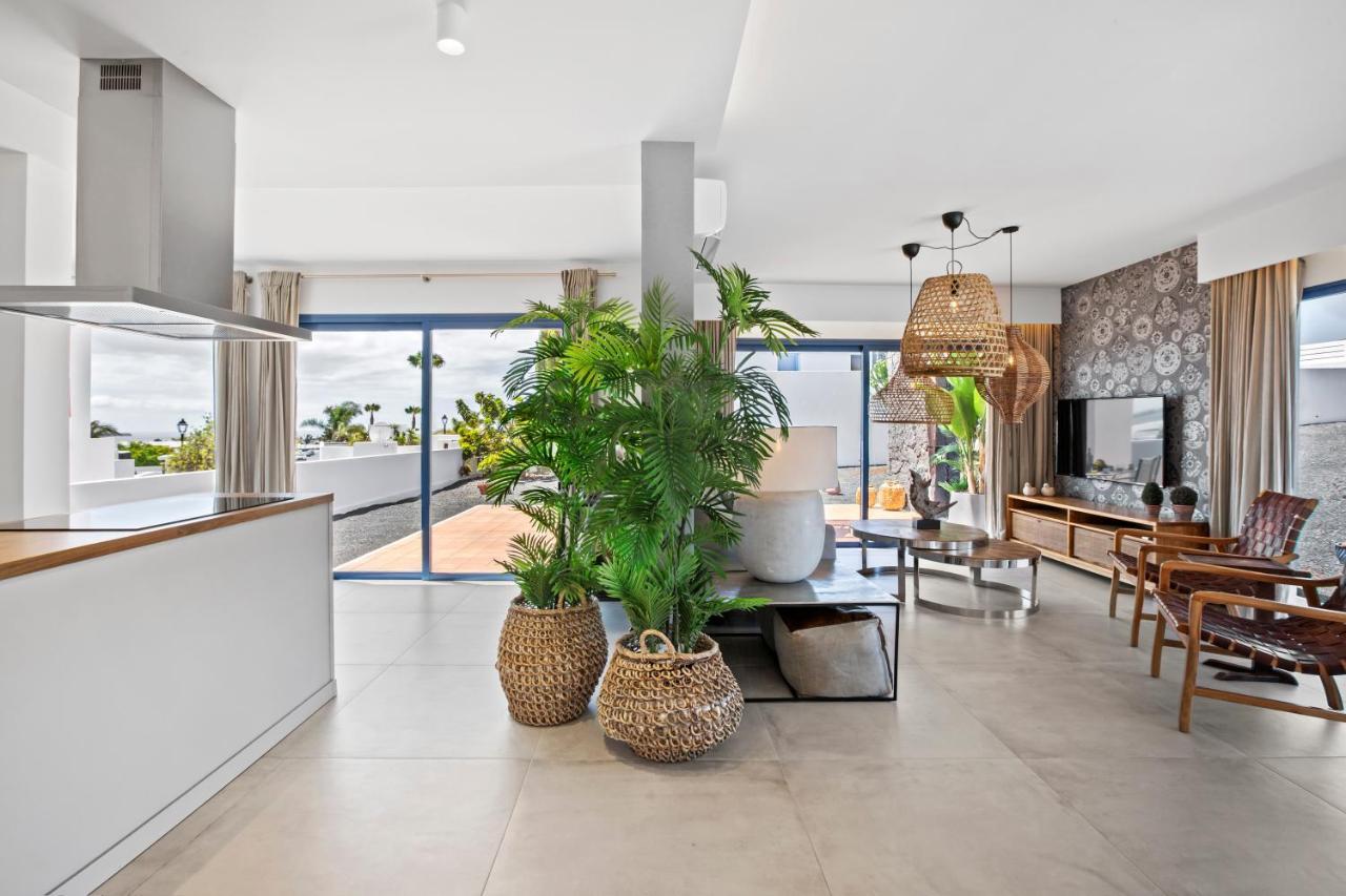 Villalia Nerea Playa Blanca  Luaran gambar